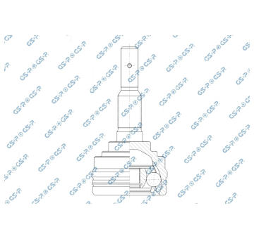 Sada kĺbov hnacieho hriadeľa GSP 812039