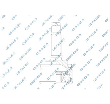 Sada kloubů, hnací hřídel GSP 841287
