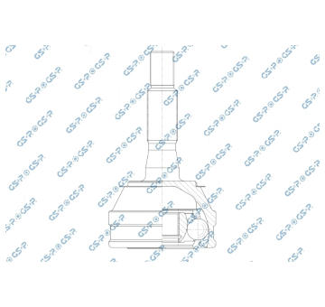 Sada kĺbov hnacieho hriadeľa GSP 850027