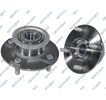 Sada ložisek kol GSP 9227002