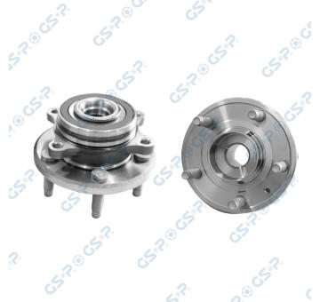 Lożisko kolesa - opravná sada GSP 9338004