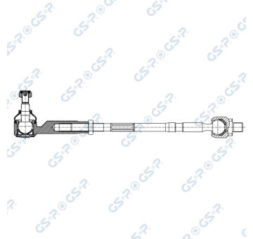 Spojovacia tyč riadenia GSP S100486