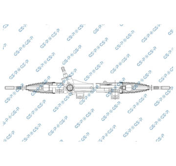 Řídicí mechanismus GSP SR700777