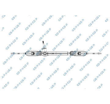 Řídicí mechanismus GSP SR701137