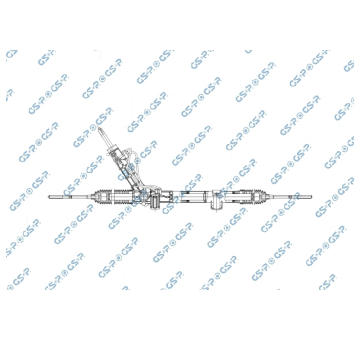 Řídicí mechanismus GSP SR900832
