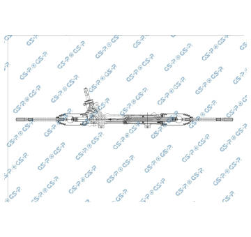 Řídicí mechanismus GSP SR901050