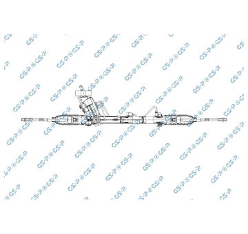 Řídicí mechanismus GSP SR901205
