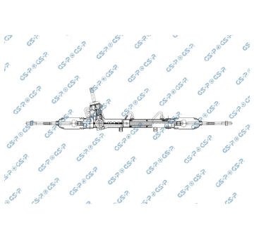 Řídicí mechanismus GSP SR901208