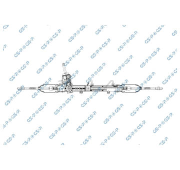 Řídicí mechanismus GSP SR901209