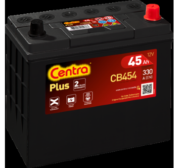 startovací baterie CENTRA CB454