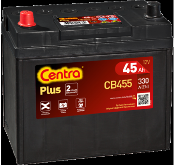 startovací baterie CENTRA CB455