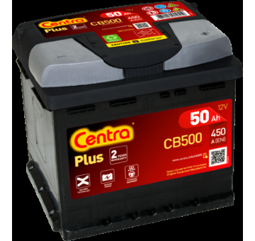 startovací baterie CENTRA CB500