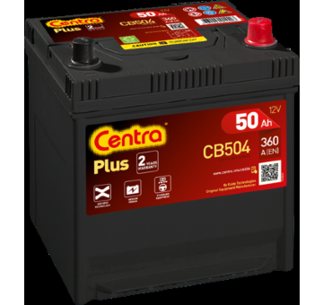 startovací baterie CENTRA CB504