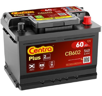 startovací baterie CENTRA CB602