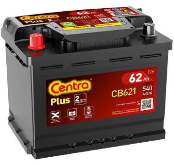startovací baterie CENTRA CB621