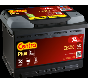 startovací baterie CENTRA CB740