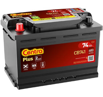 startovací baterie CENTRA CB741