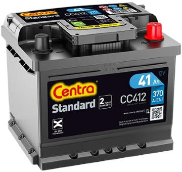 startovací baterie CENTRA CC412