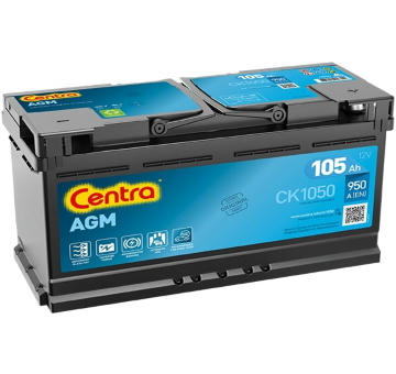 startovací baterie CENTRA CK1050