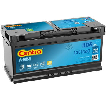 startovací baterie CENTRA CK1060