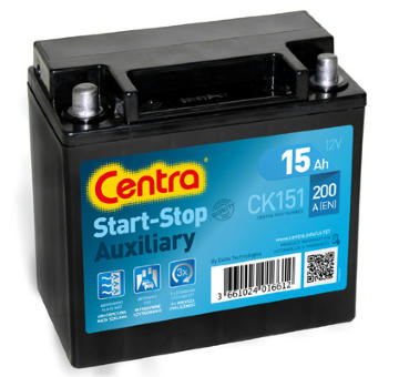 startovací baterie CENTRA CK151