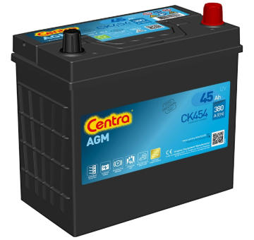 startovací baterie CENTRA CK454