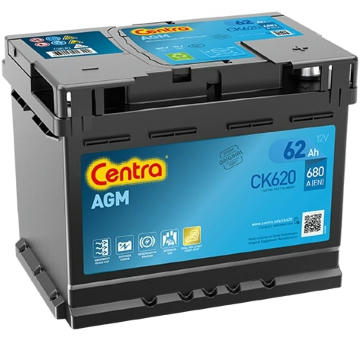 startovací baterie CENTRA CK620