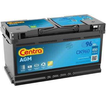 startovací baterie CENTRA CK960