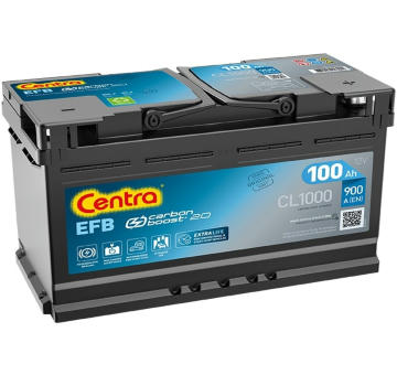 startovací baterie CENTRA CL1000