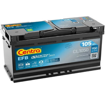 startovací baterie CENTRA CL1050
