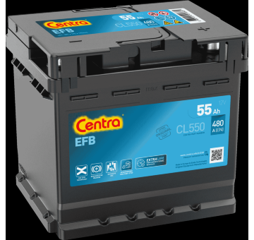 startovací baterie CENTRA CL550