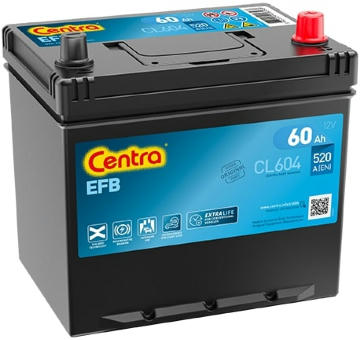 startovací baterie CENTRA CL604