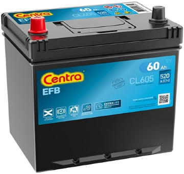 startovací baterie CENTRA CL605