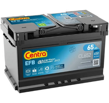 startovací baterie CENTRA CL652