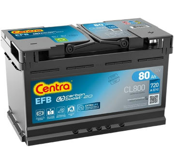 startovací baterie CENTRA CL800