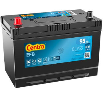startovací baterie CENTRA CL955