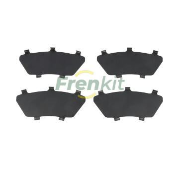 Protihluková folie, brzdové oblożení (posunovací deska) FRENKIT 940039