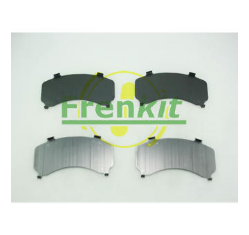 Protihluková folie, brzdové oblożení (posunovací deska) FRENKIT 940048