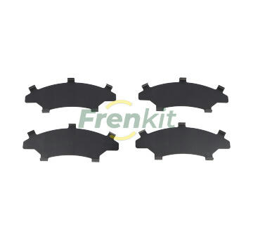 Protihluková folie, brzdové oblożení (posunovací deska) FRENKIT 940360