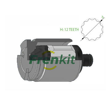 Piest brzdového strmeňa FRENKIT K425203