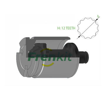 Píst, brzdový třmen FRENKIT K445202S