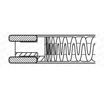 Pístní kroužek GOETZE ENGINE 2.0mm 423 NT ST