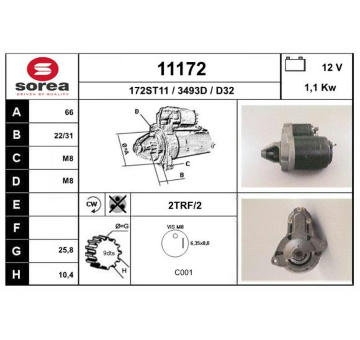 Startér EAI 11172