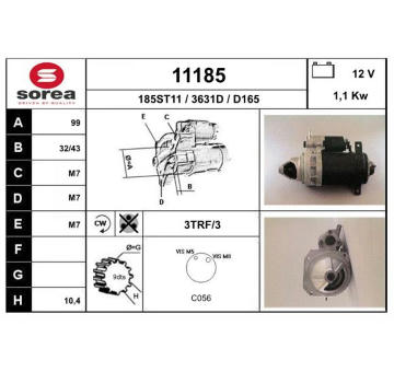 Startér EAI 11185