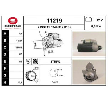 Startér EAI 11219