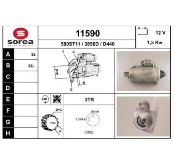 Startér EAI 11590
