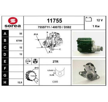 Startér EAI 11755