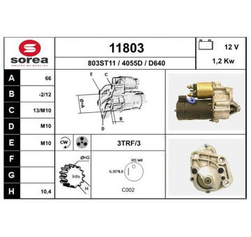 Startér EAI 11803