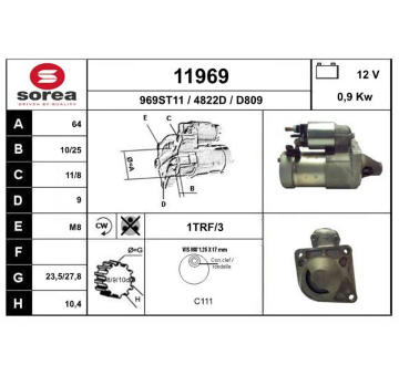Startér EAI 11969