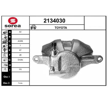 Brzdový třmen EAI 2134030